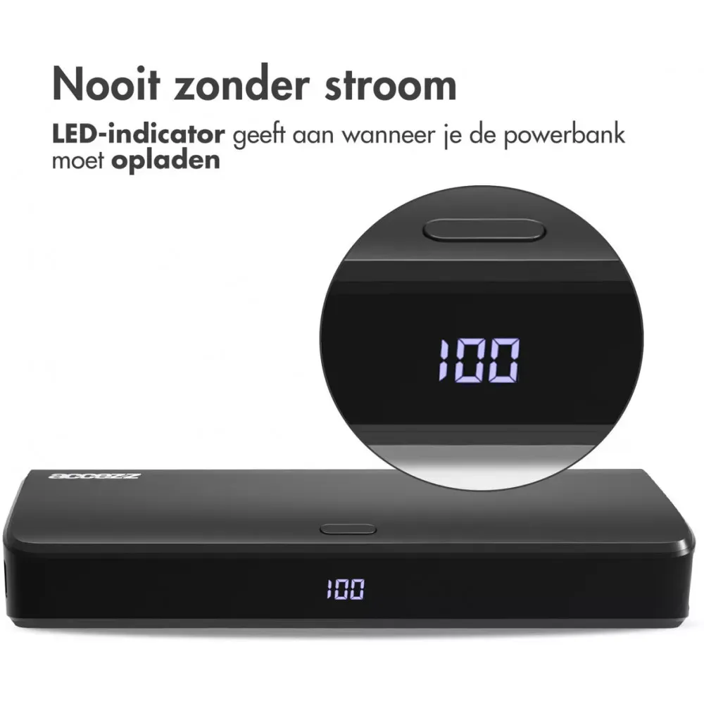Power Bank 20000 mAh | PD35W — Accezz Omega Series — фото 6