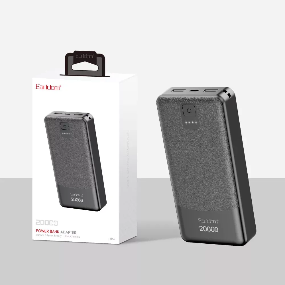 Power Bank 20000 mAh — Earldom ET-PB66 — фото 3