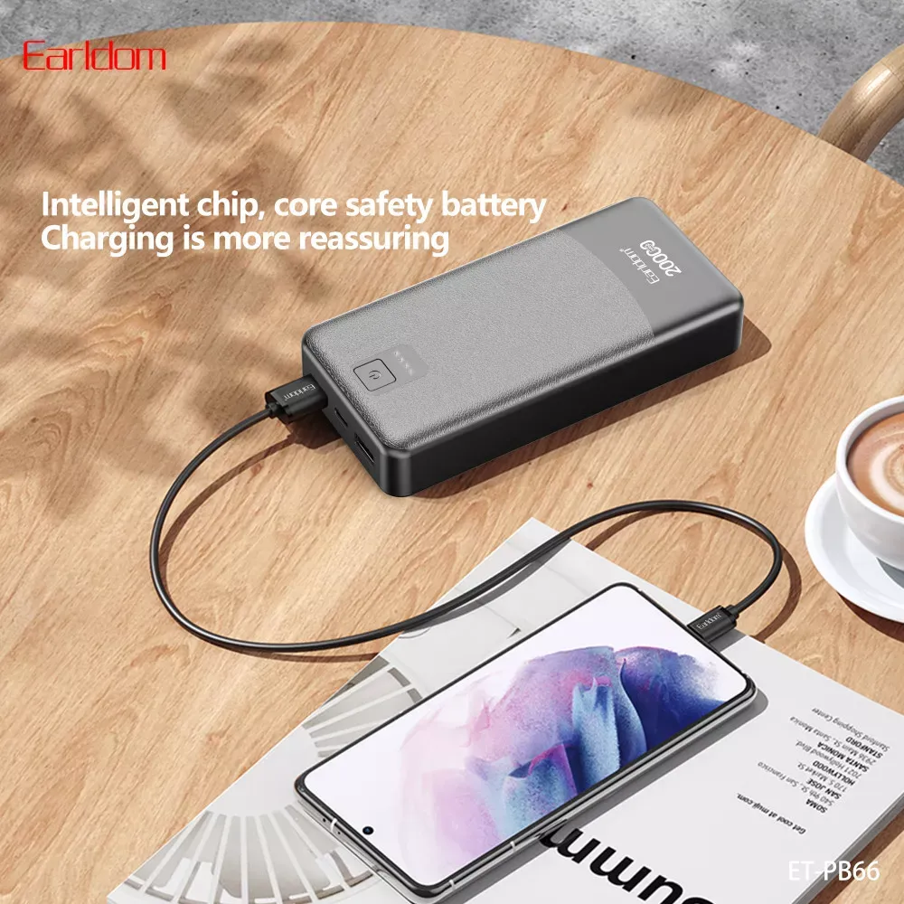 Power Bank 20000 mAh — Earldom ET-PB66 — фото 11