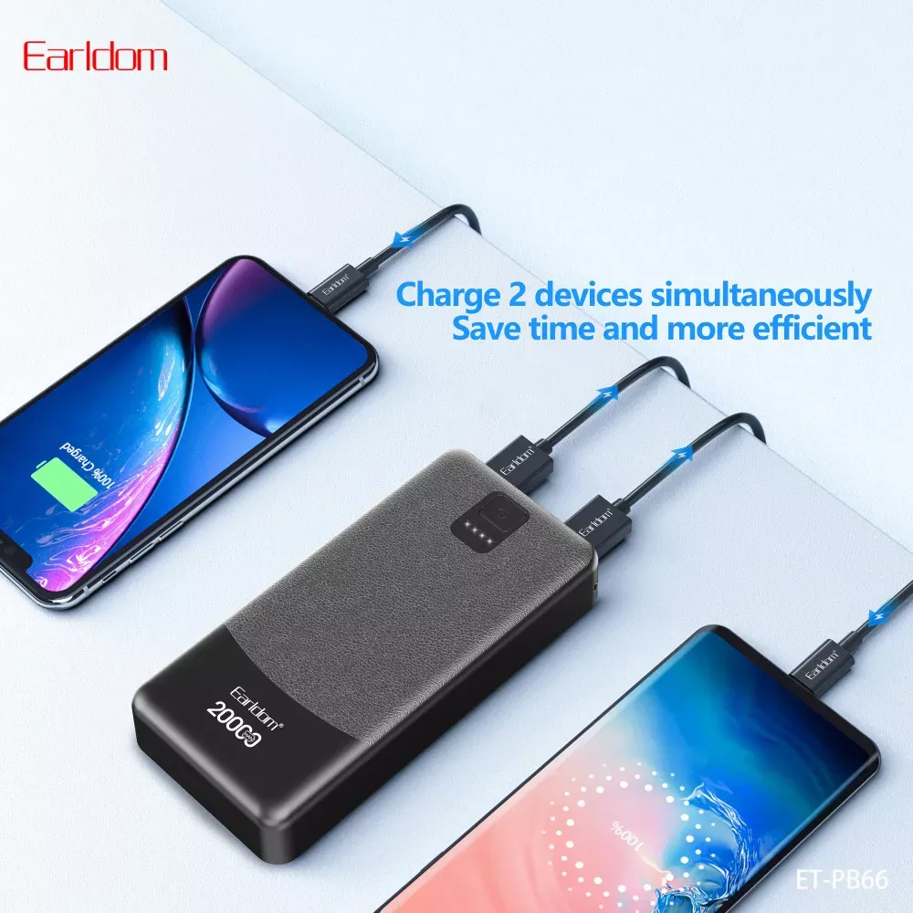 Power Bank 20000 mAh — Earldom ET-PB66 — фото 12