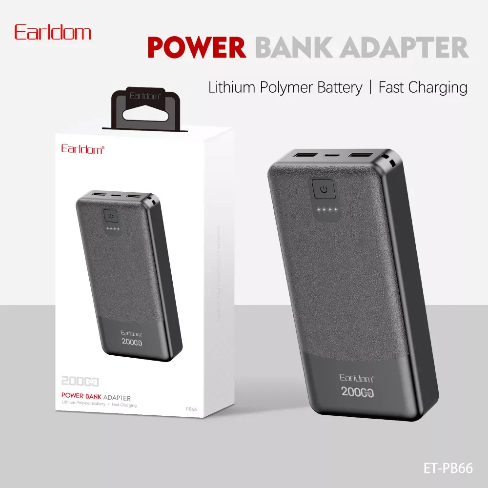 Power Bank 20000 mAh — Earldom ET-PB66 — фото 16