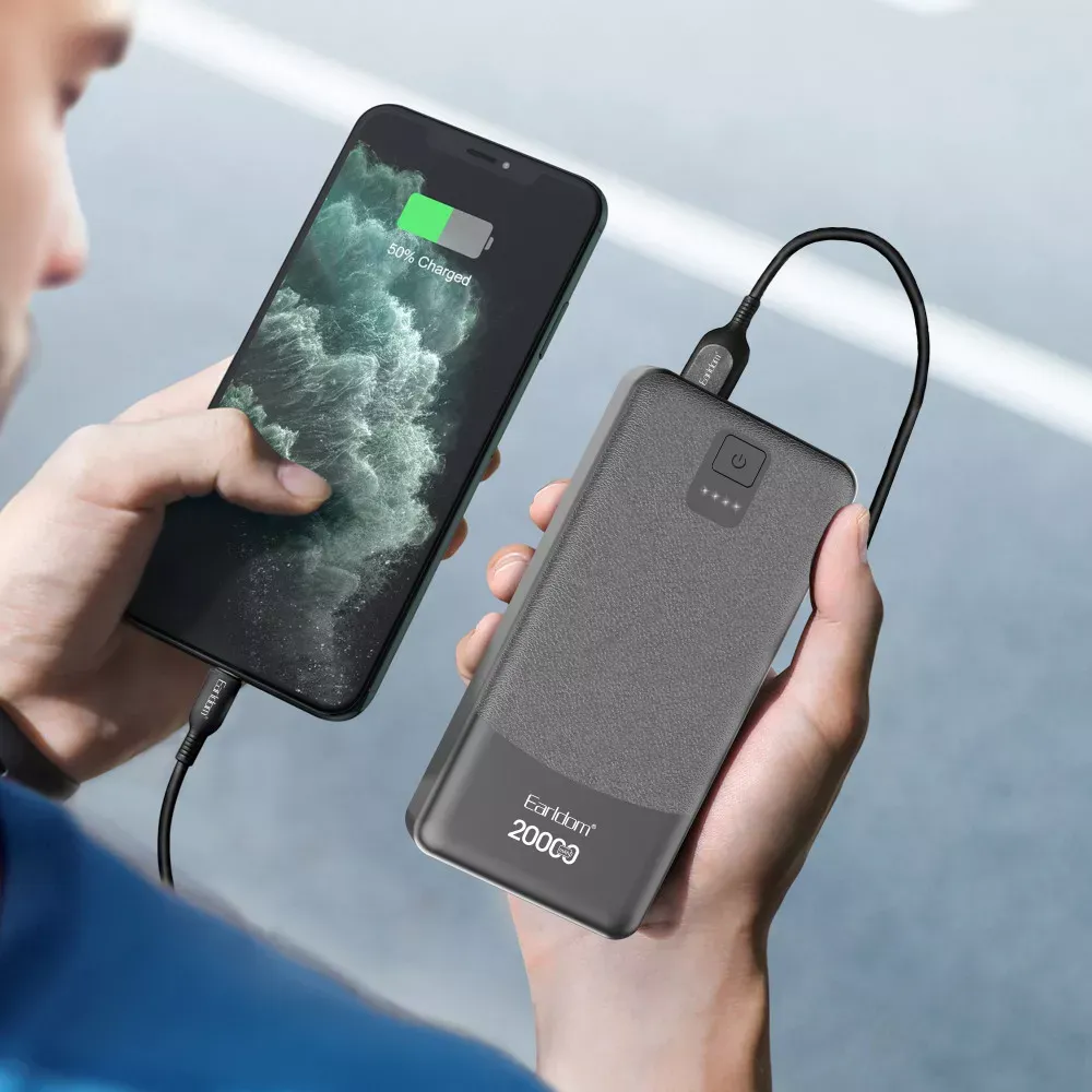 Power Bank 20000 mAh — Earldom ET-PB66 — фото 7