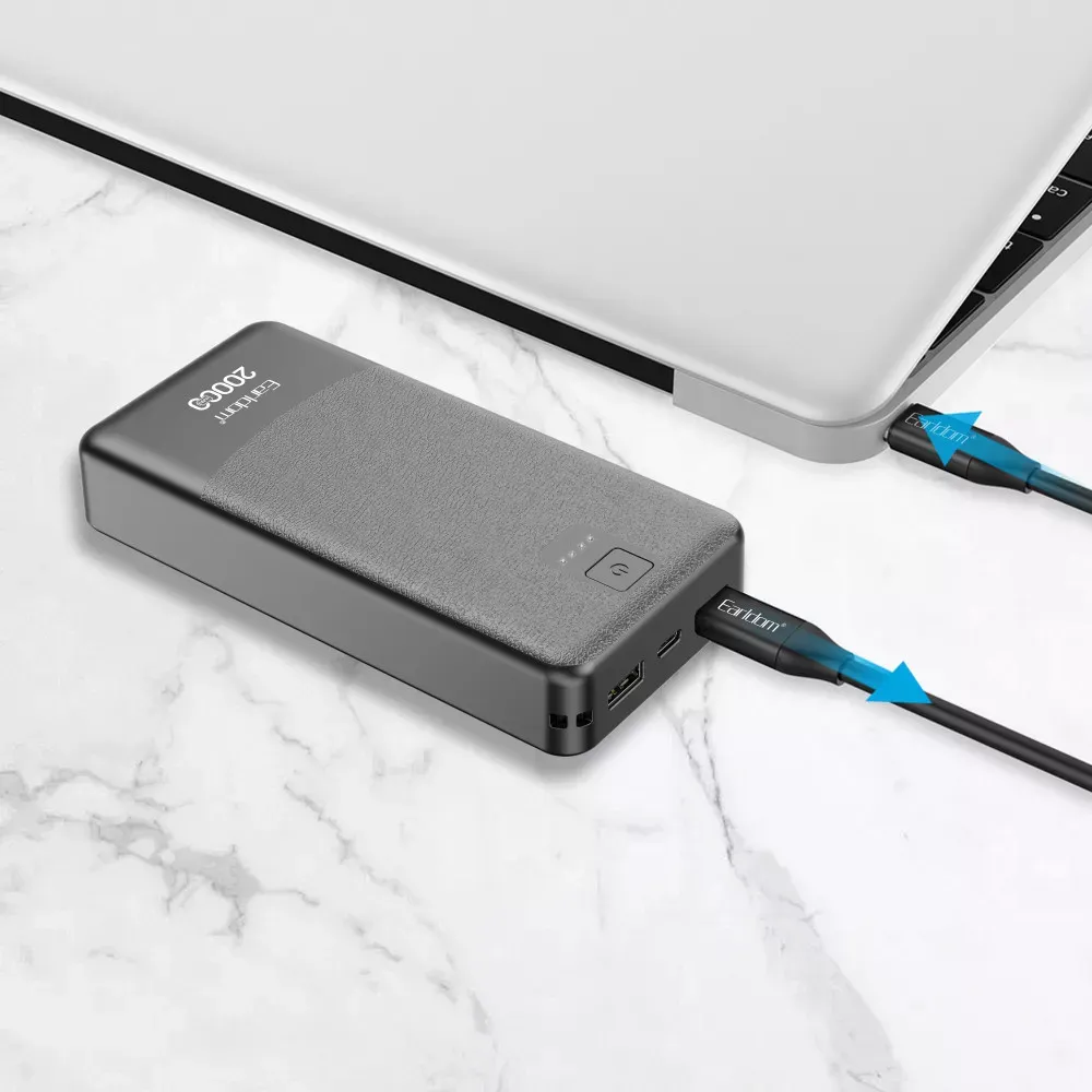 Power Bank 20000 mAh — Earldom ET-PB66 — фото 8