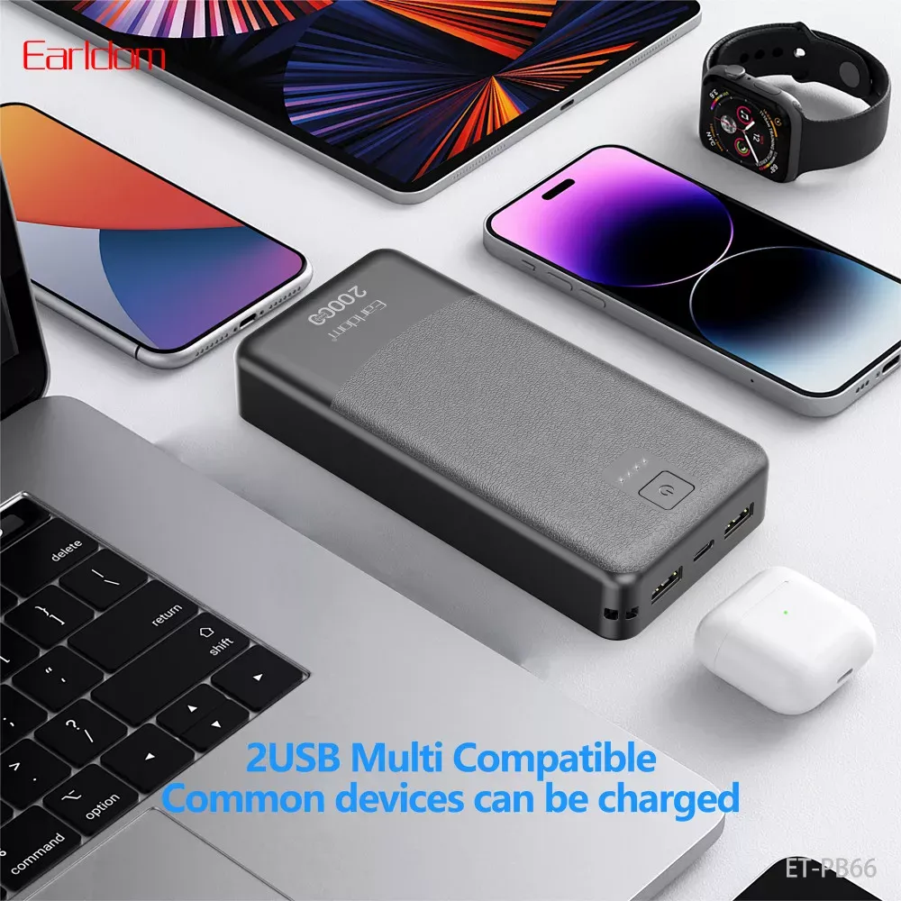 Power Bank 20000 mAh — Earldom ET-PB66 — фото 10