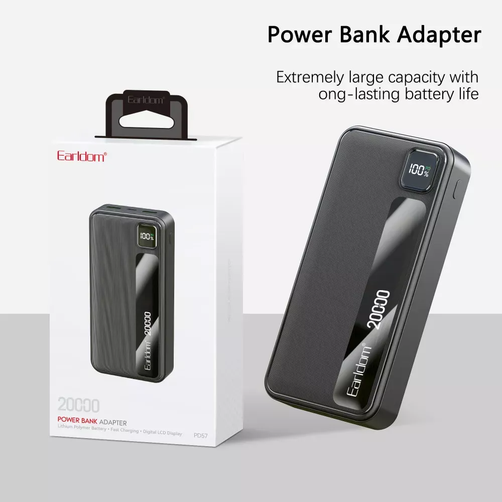 Power Bank 20000 mAh — Earldom ET-PD57 — фото 3