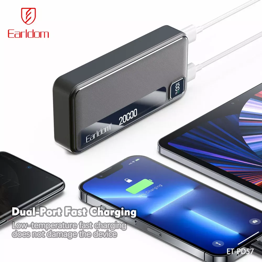 Power Bank 20000 mAh — Earldom ET-PD57 — фото 12