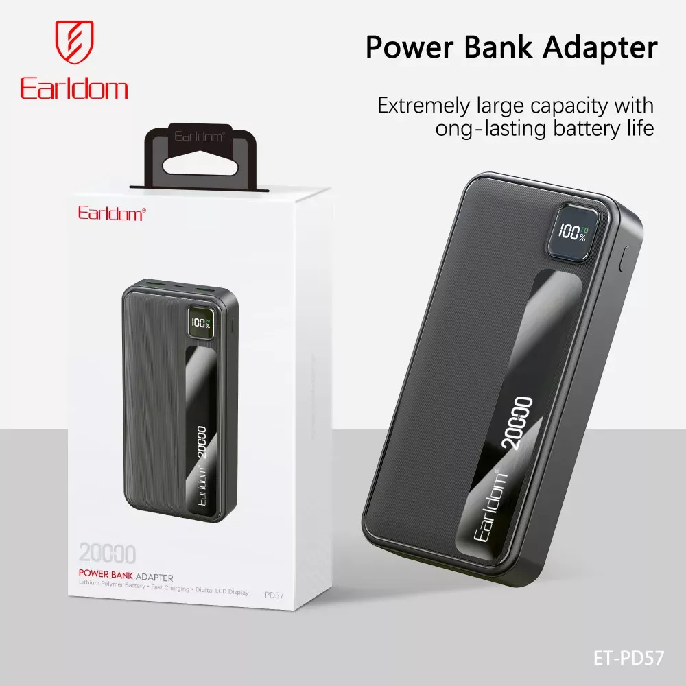 Power Bank 20000 mAh — Earldom ET-PD57 — фото 16