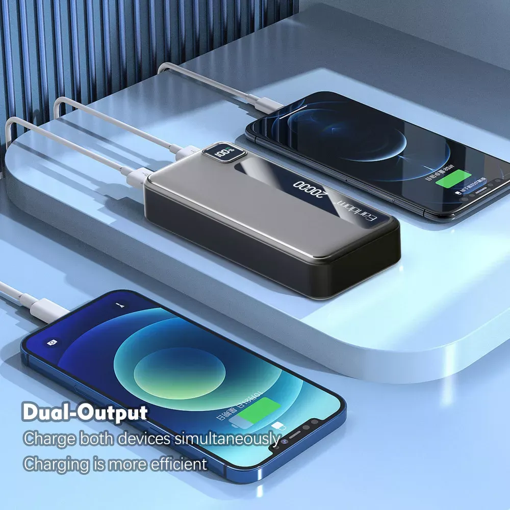 Power Bank 20000 mAh — Earldom ET-PD57 — фото 5