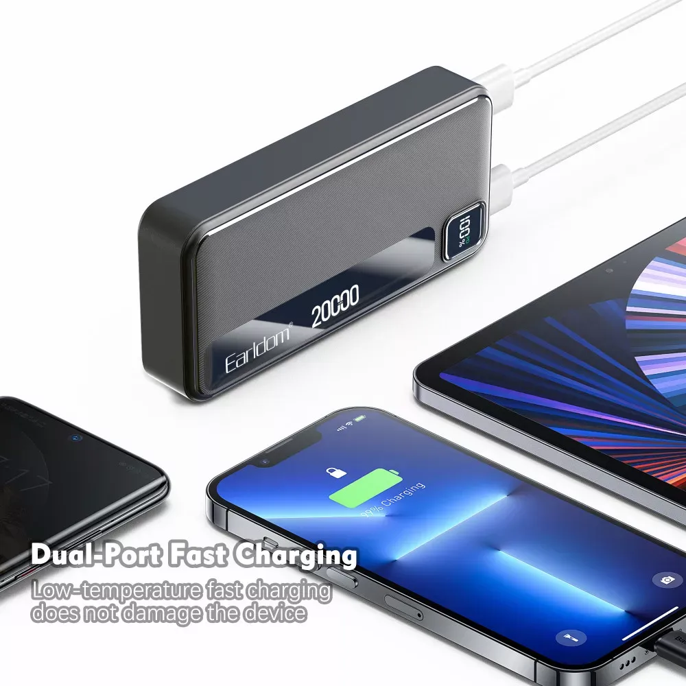 Power Bank 20000 mAh — Earldom ET-PD57 — фото 5