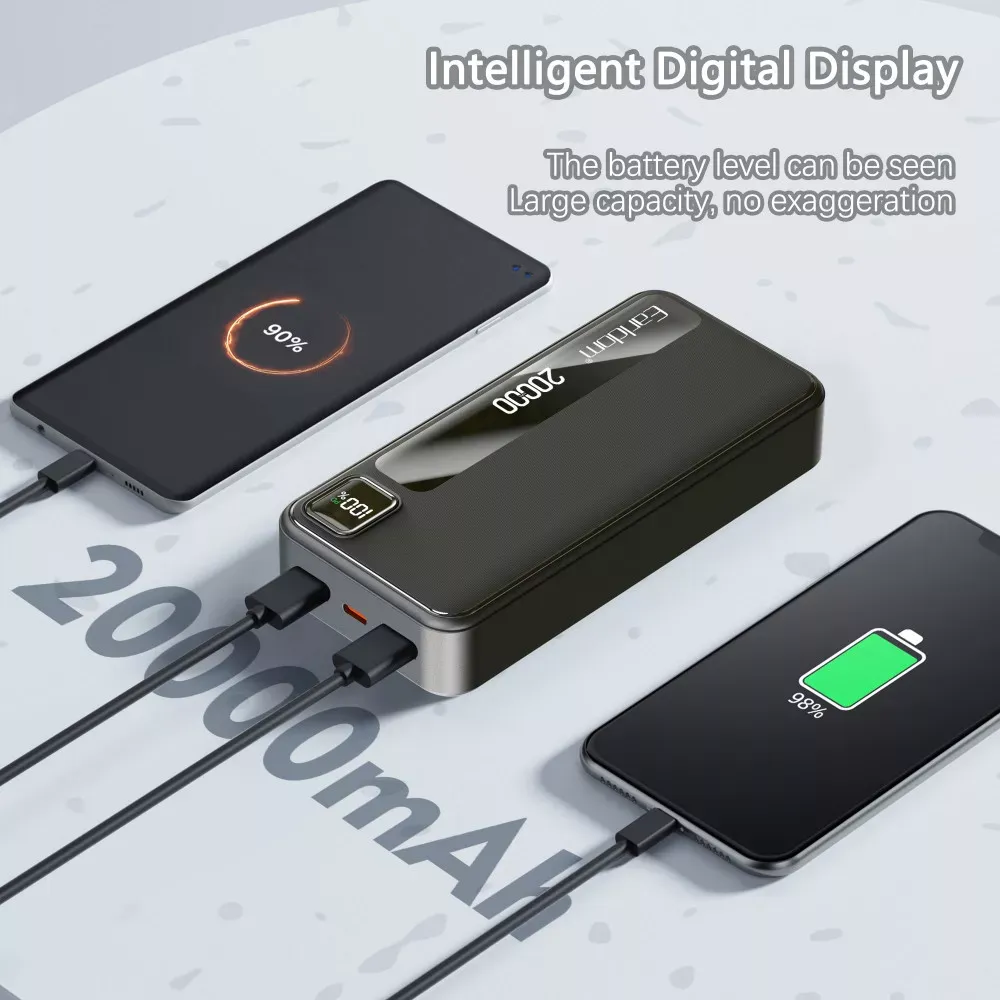 Power Bank 20000 mAh — Earldom ET-PD57 — фото 6