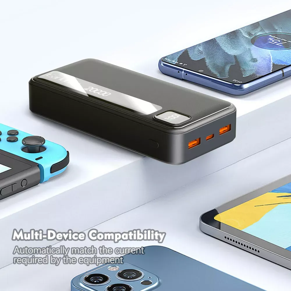 Power Bank 20000 mAh — Earldom ET-PD57 — фото 7