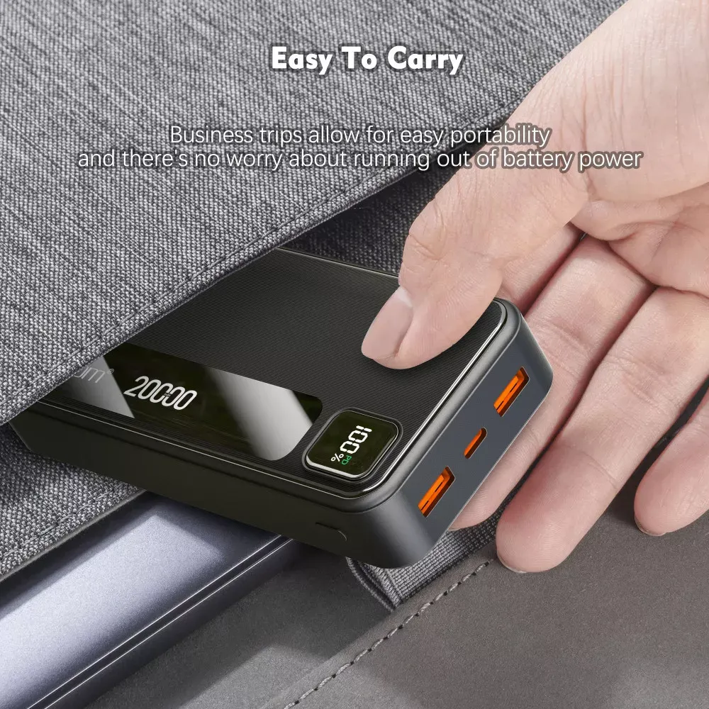 Power Bank 20000 mAh — Earldom ET-PD57 — фото 8