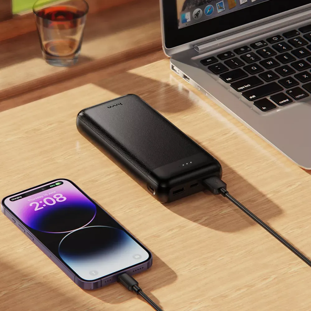 Power Bank 20000 mAh — Hoco J153A — Black — фото 5
