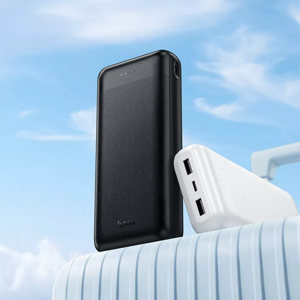 Power Bank 20000 mAh — Hoco J153A — Black — фото 5