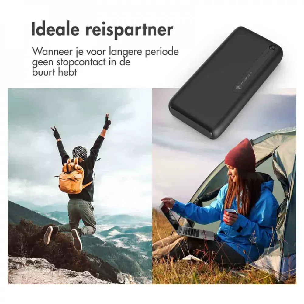 Power Bank 27000 mAh | PD20W — Imoshion — White — фото 5