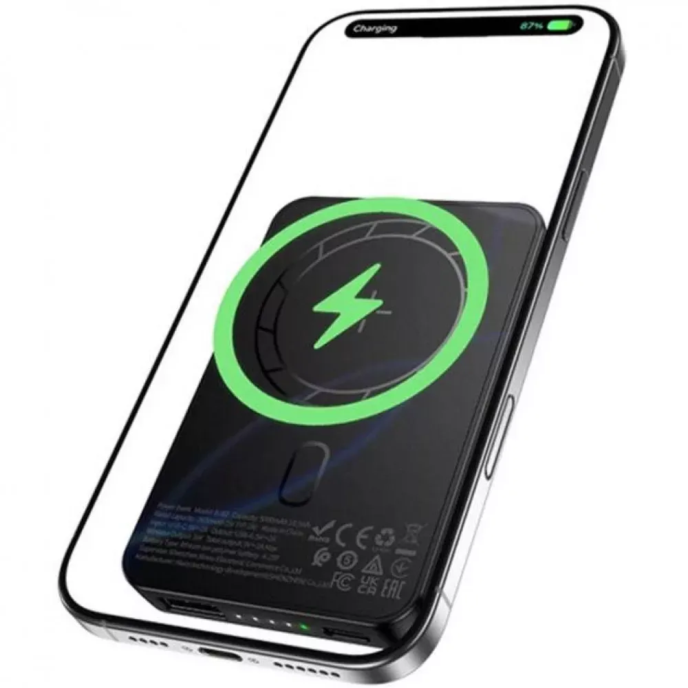 Power Bank 5000 mAh — Borofone BJ82 — фото 4