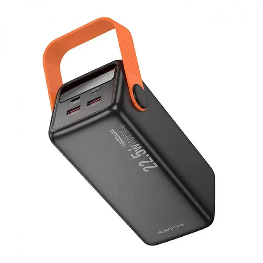 Power Bank | 50000 mAh | 22.5W| PD20W | — Borofone BJ66A — фото 5