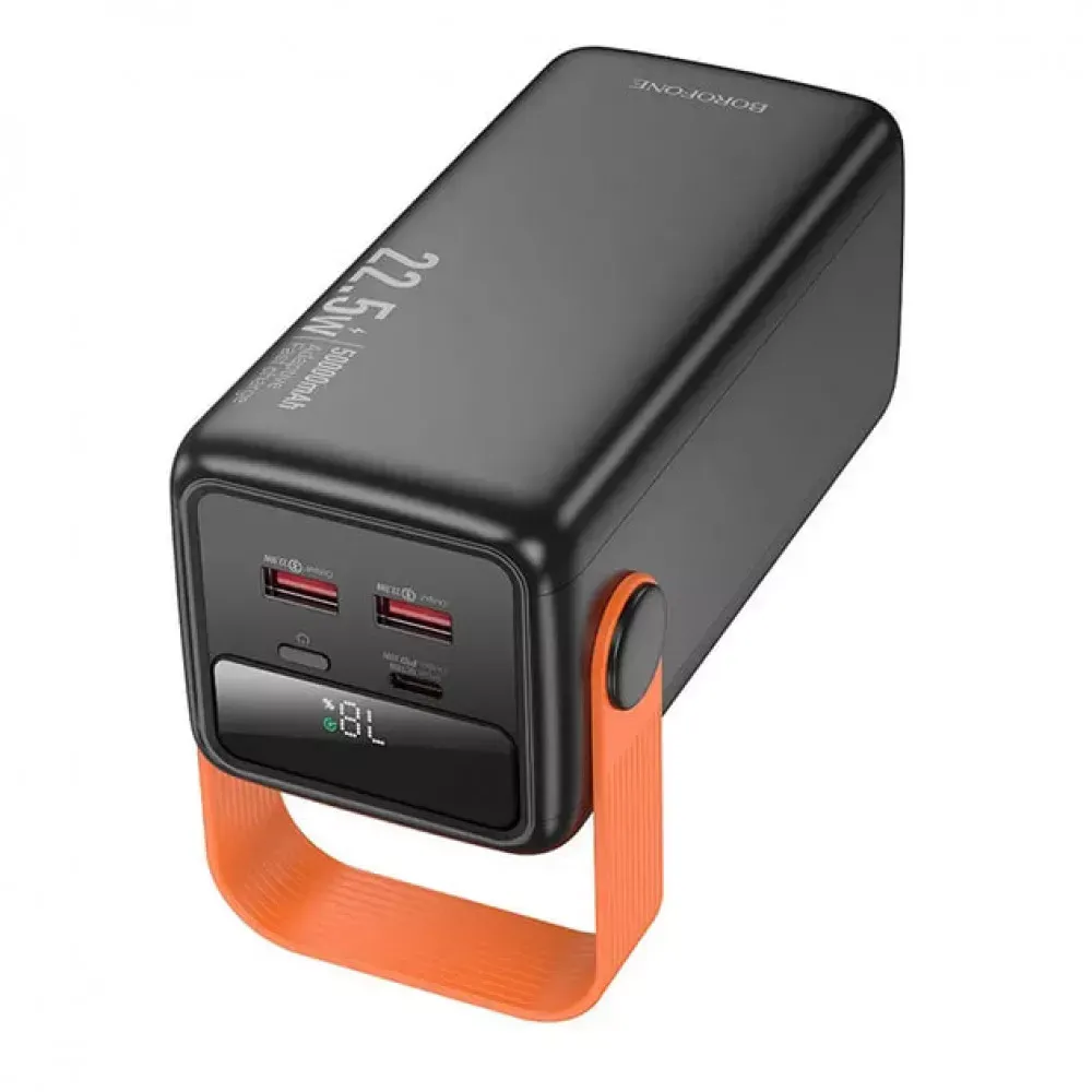 Power Bank | 50000 mAh | 22.5W| PD20W | — Borofone BJ66A — фото 6