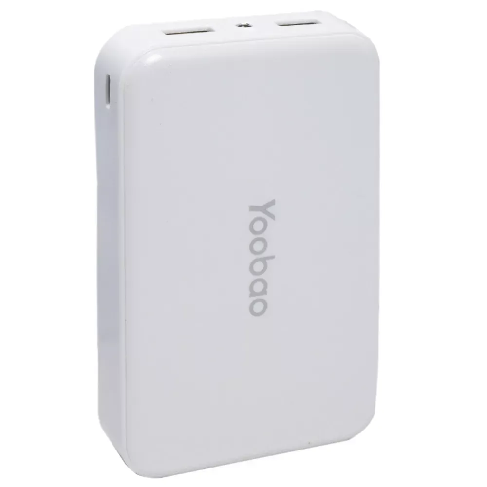 §Power Bank 10000 mAh — Yoobao M5 — White — Различные