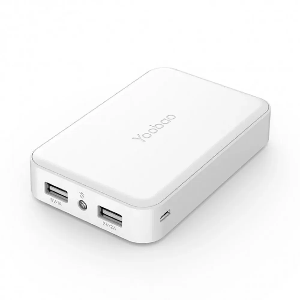 §Power Bank 10000 mAh — Yoobao M5 — White — фото 5