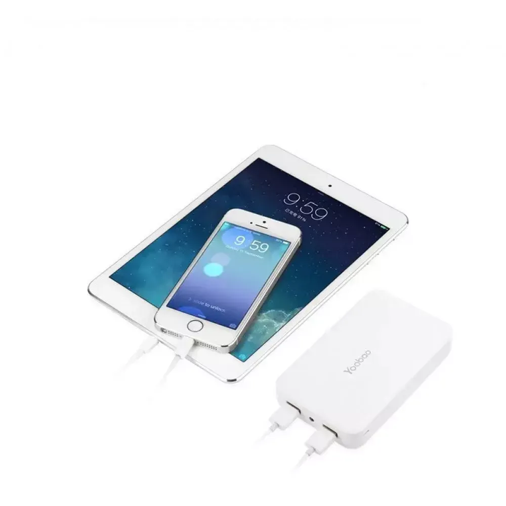 §Power Bank 10000 mAh — Yoobao M5 — White — фото 5