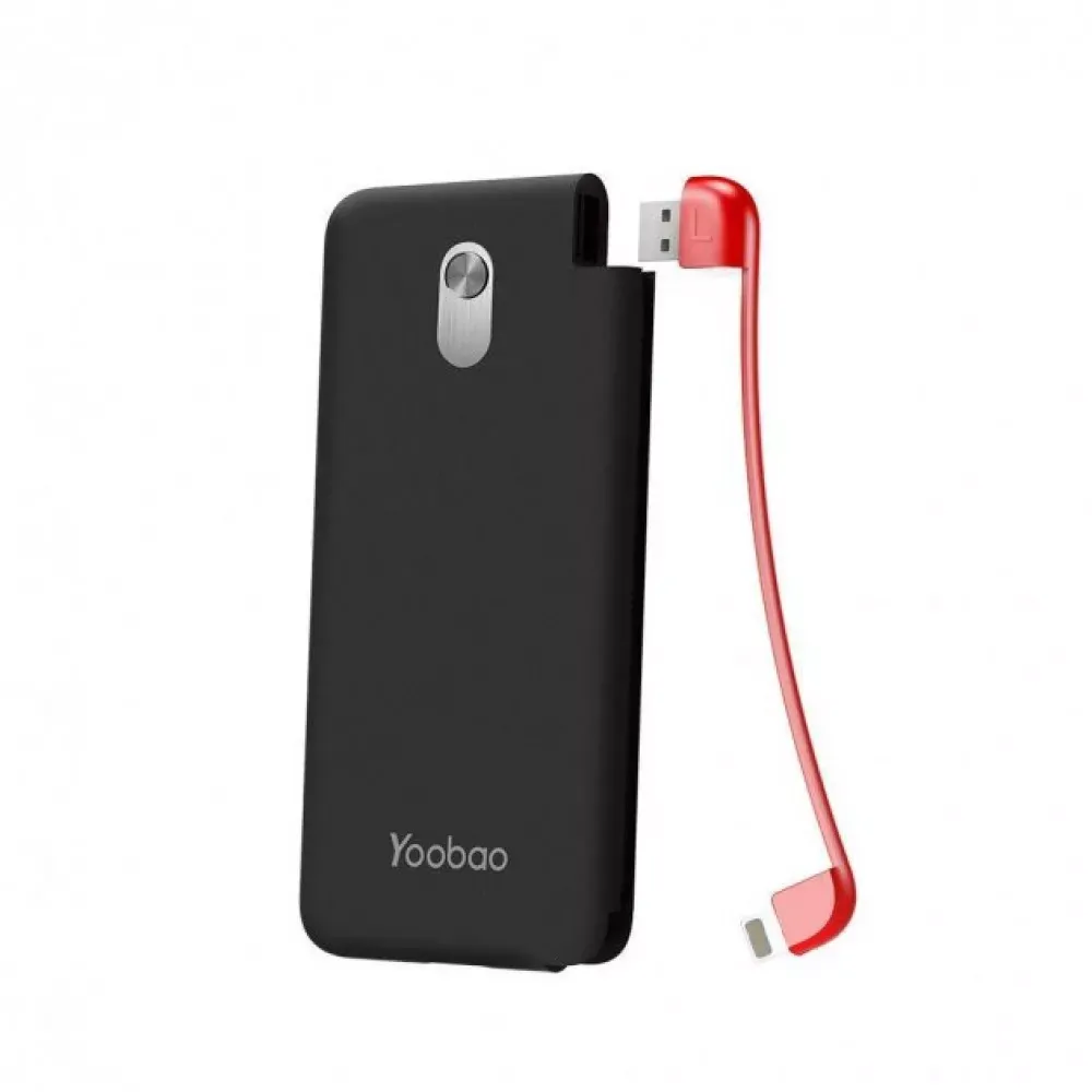 §Power Bank 10000 mAh — Yoobao S10K — Black — Различные