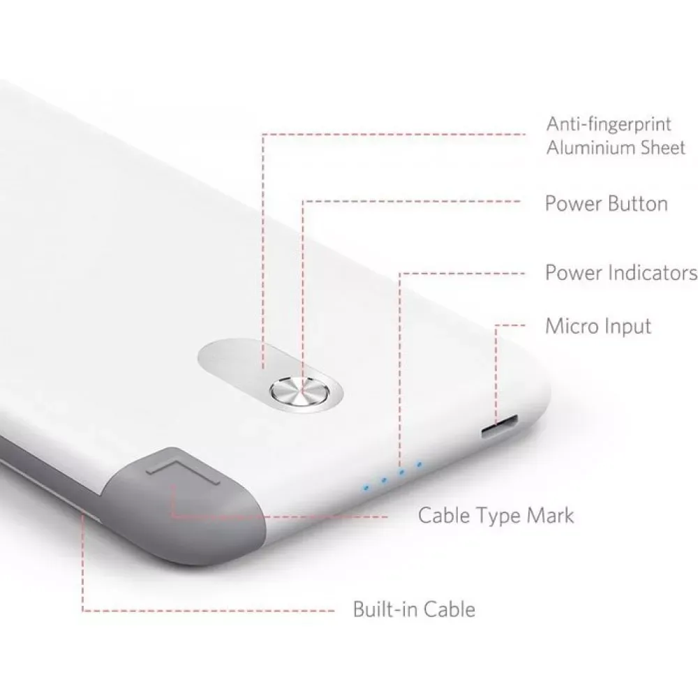 §Power Bank 10000 mAh — Yoobao S10K — Black — фото 5