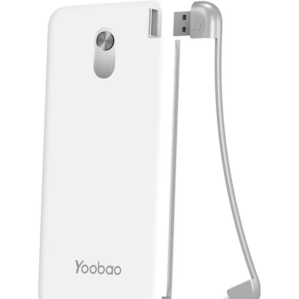 §Power Bank 10000 mAh — Yoobao S10K — Black — фото 6