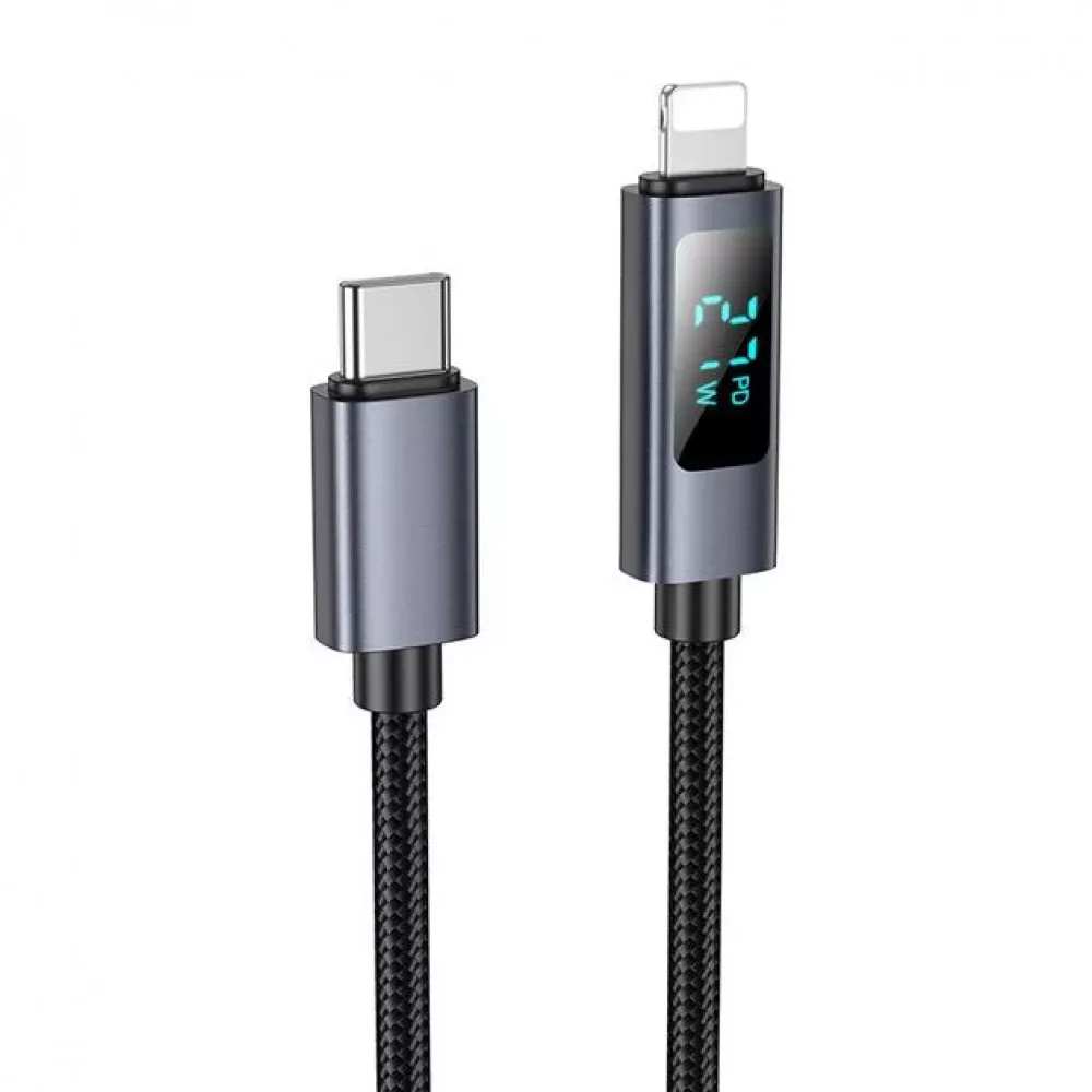 Кабель USB C to Lightning 27W PD (1m) — Hoco X112 — Hoco