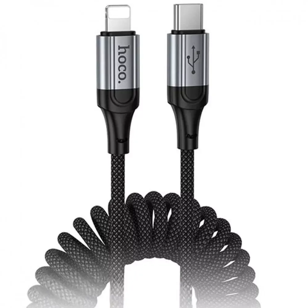 Кабель USB C to Lightning 27W PD (1m) — Hoco X121 — Hoco