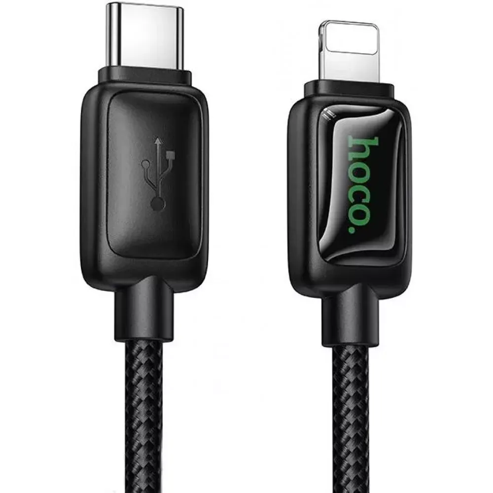 Кабель USB C to Lightning 30W PD (1m) — Hoco U146 — Hoco