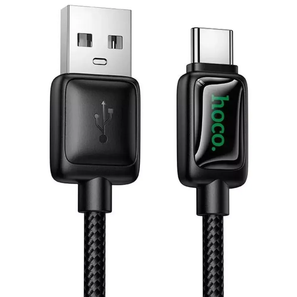 Кабель USB C 2.4A (1m) Hoco U146 — Hoco