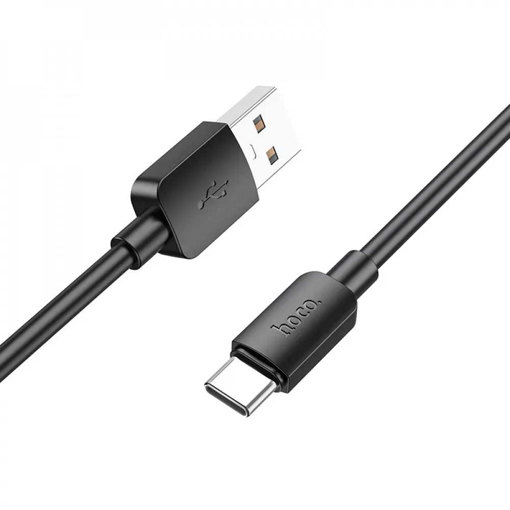 Кабель USB C 2.4A (1m) Hoco X96 — Black — Hoco