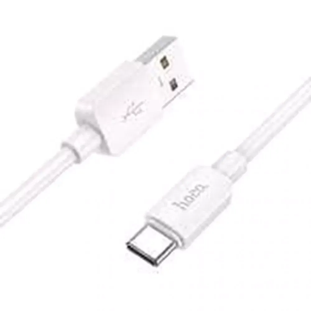 Кабель USB C 2.4A (1m) Hoco X96 — White — Hoco