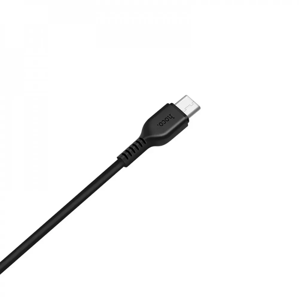 Кабель USB C 2A Hoco X13 — Black — фото 5