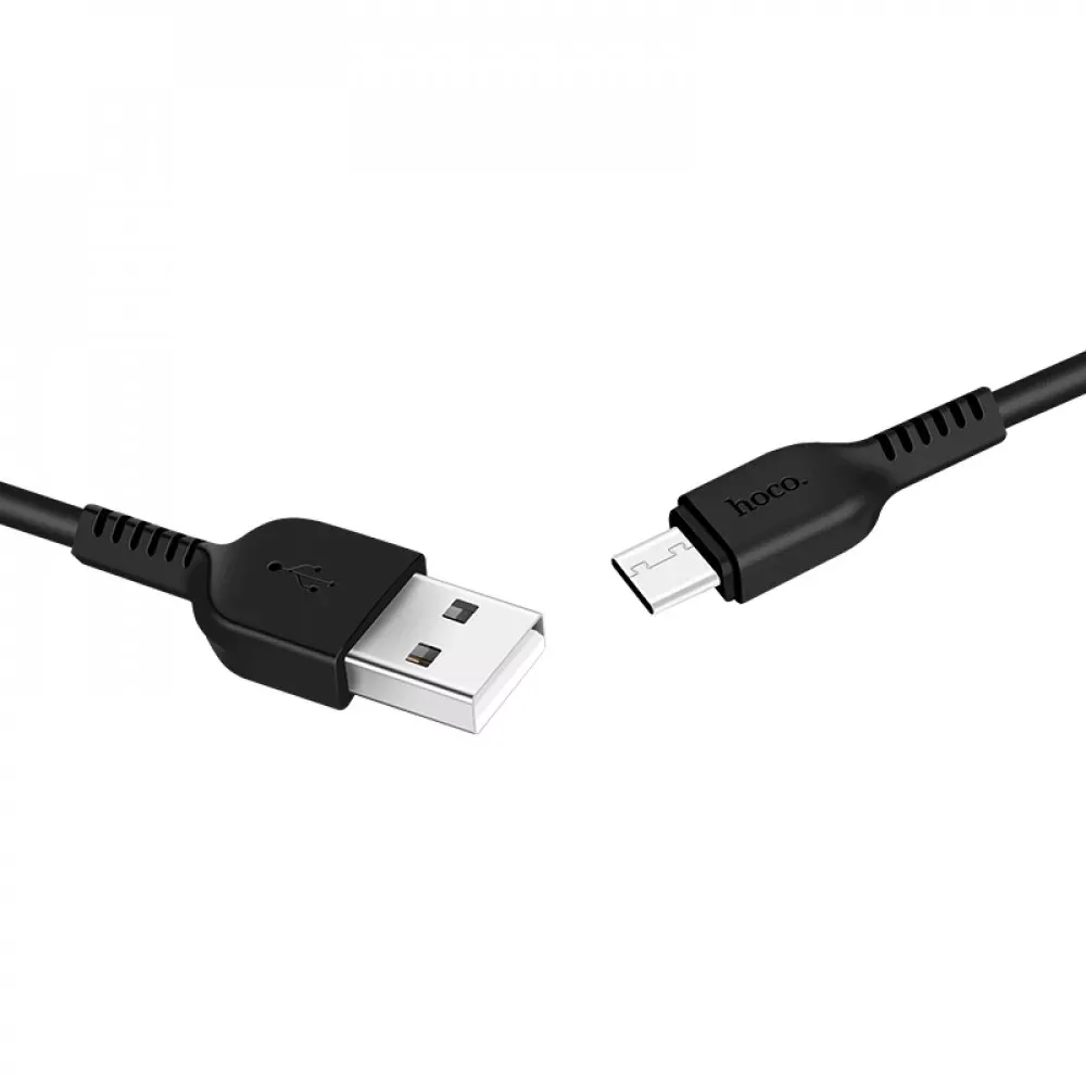 Кабель USB C 2A Hoco X13 — Black — фото 6