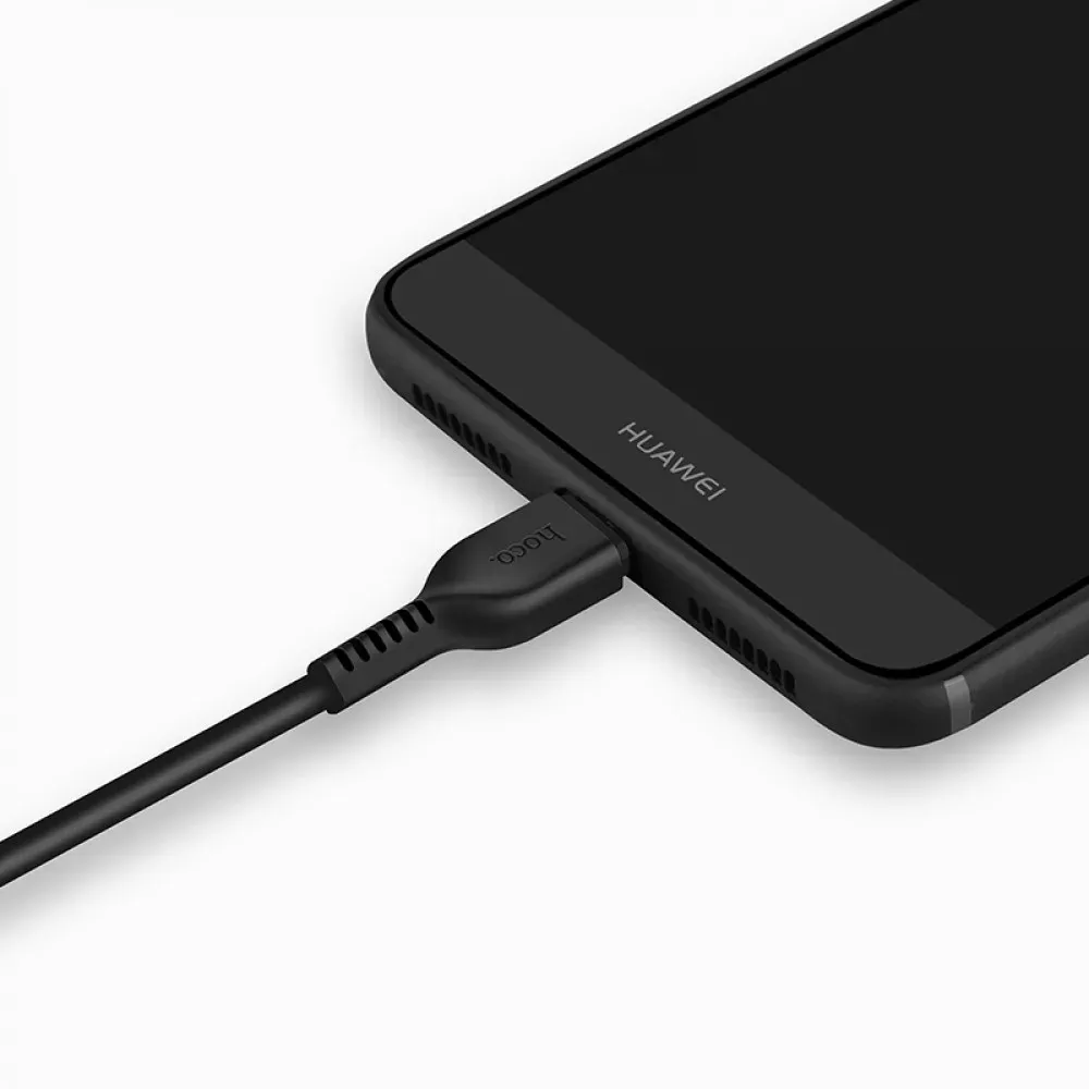Кабель USB C 2A Hoco X13 — Black — фото 7