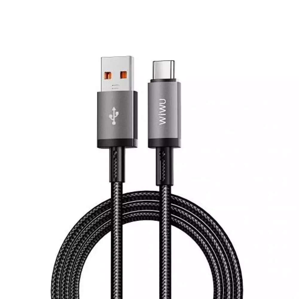 Кабель USB C 3.1A (1m) WiWU Titanlink Wi-C054 A-C — Wiwu