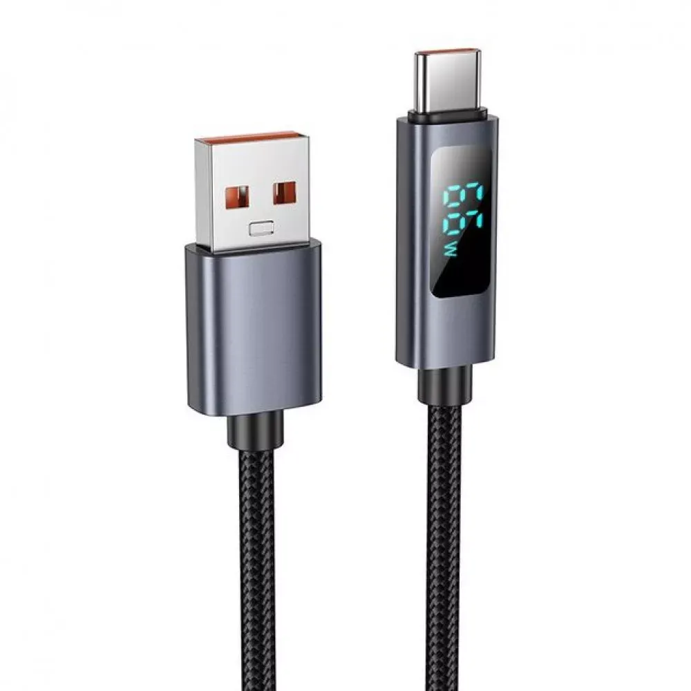 Кабель USB C 5A (1m) — Hoco X112 — Hoco