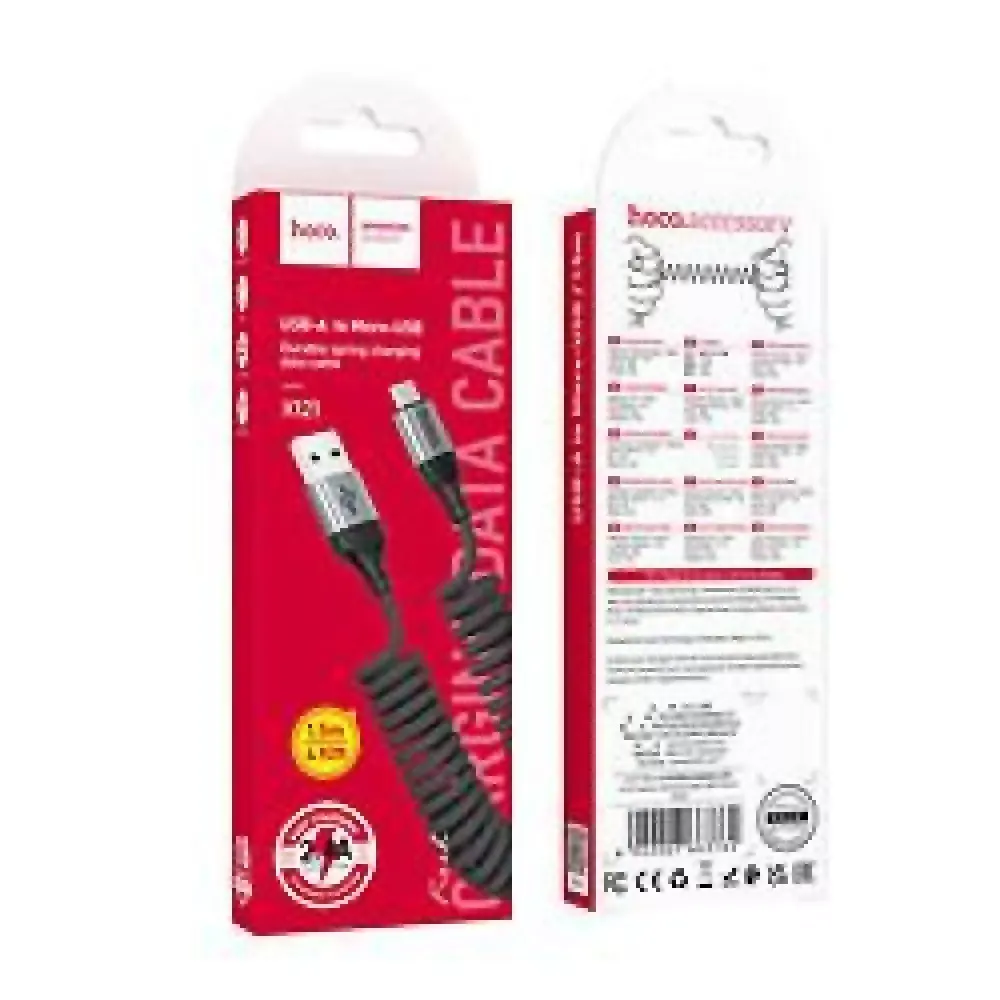 Кабель Micro 2.4A Hoco X121 — фото 3