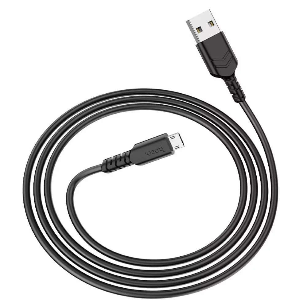 Кабель Micro 2.4A Hoco X62 — Black — фото 7