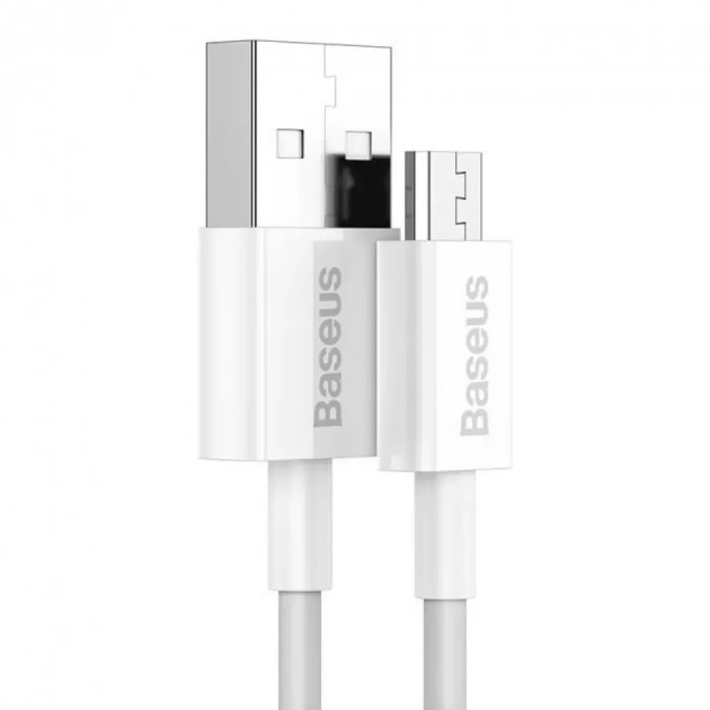 Кабель Micro 2A Baseus Superior Series — CAMYS-02 White — фото 5
