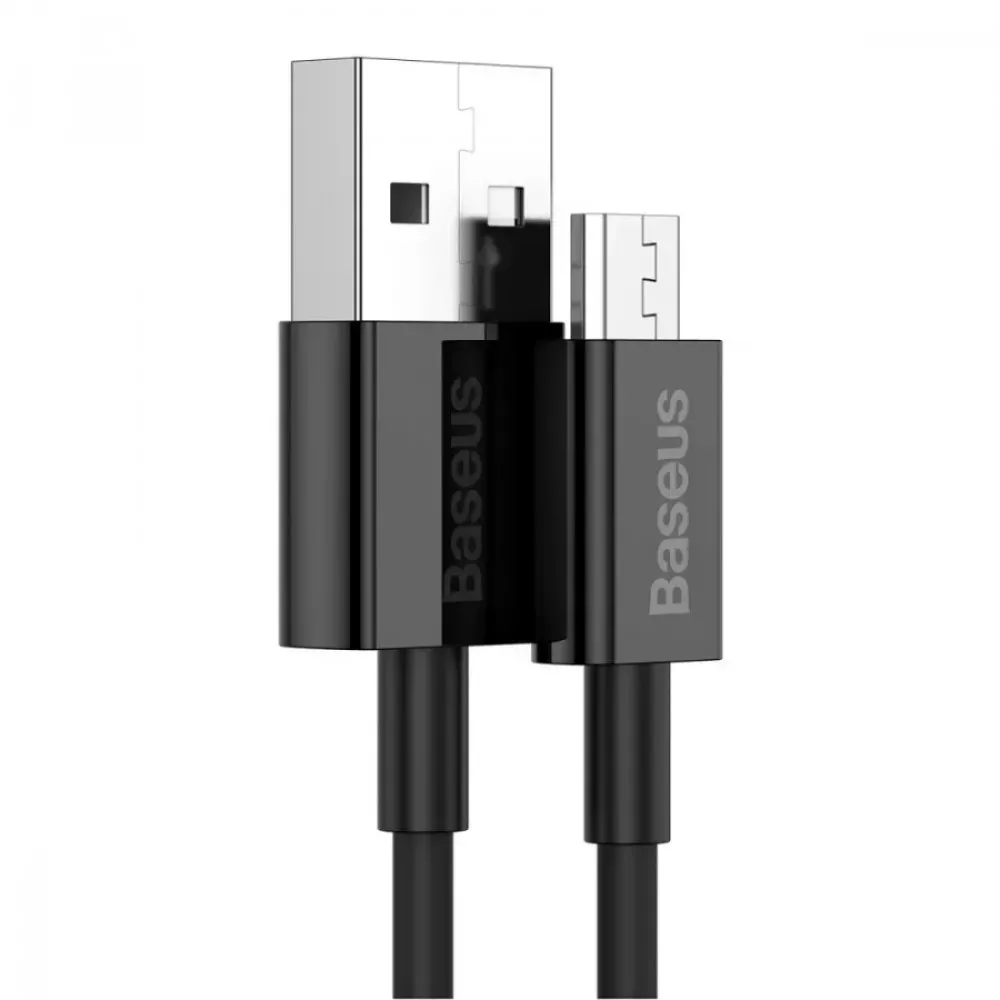 Кабель Micro 2A Baseus Superior Series — CAMYS-02 White — фото 6