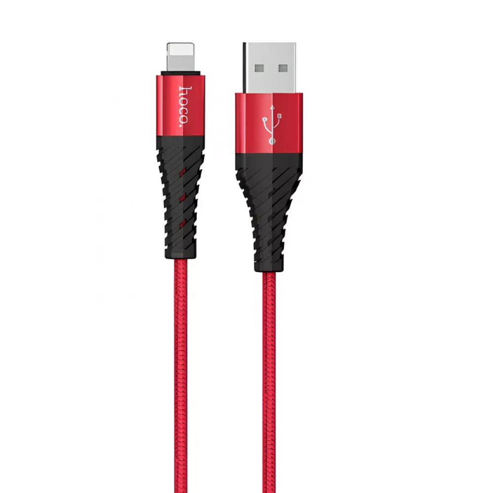 Кабель Lightning 2.4A (1m) Hoco X38 — Red — Hoco