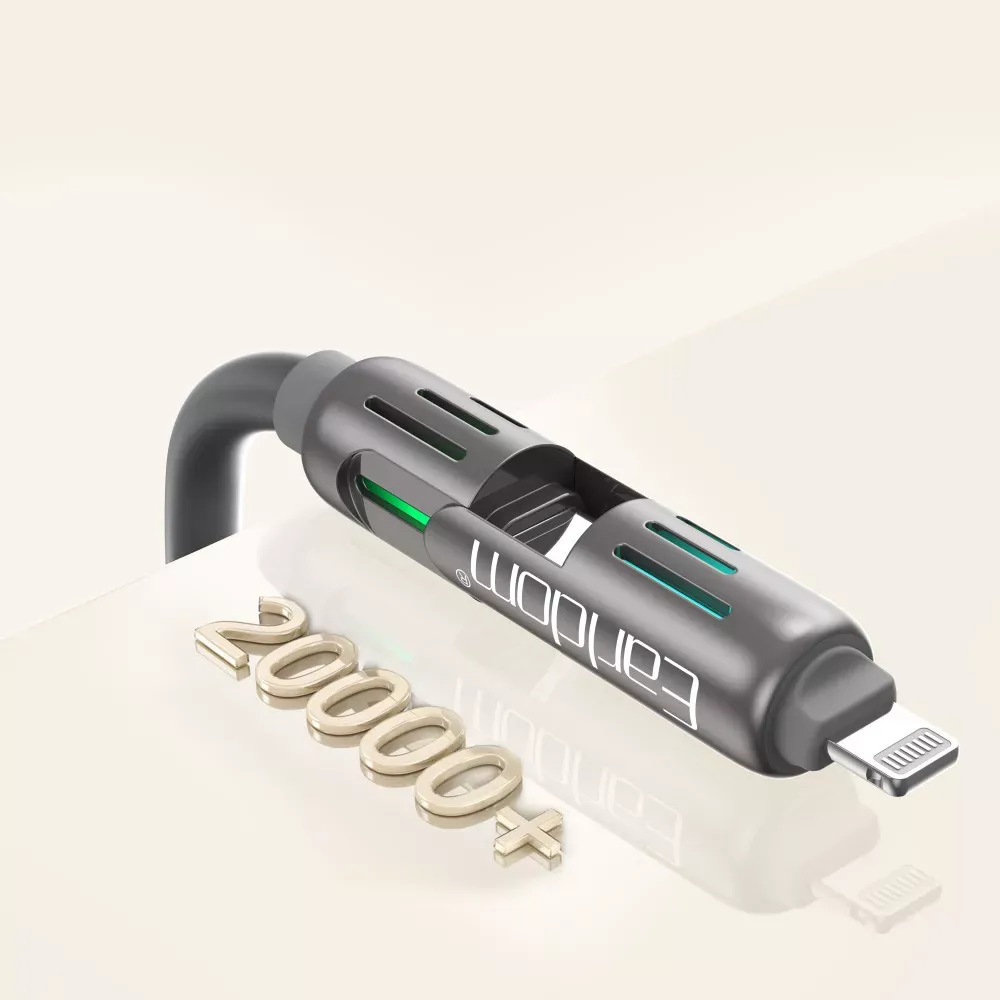 Silicone Cable 4 in 1 240W — Earldom EC-IC02 — фото 6