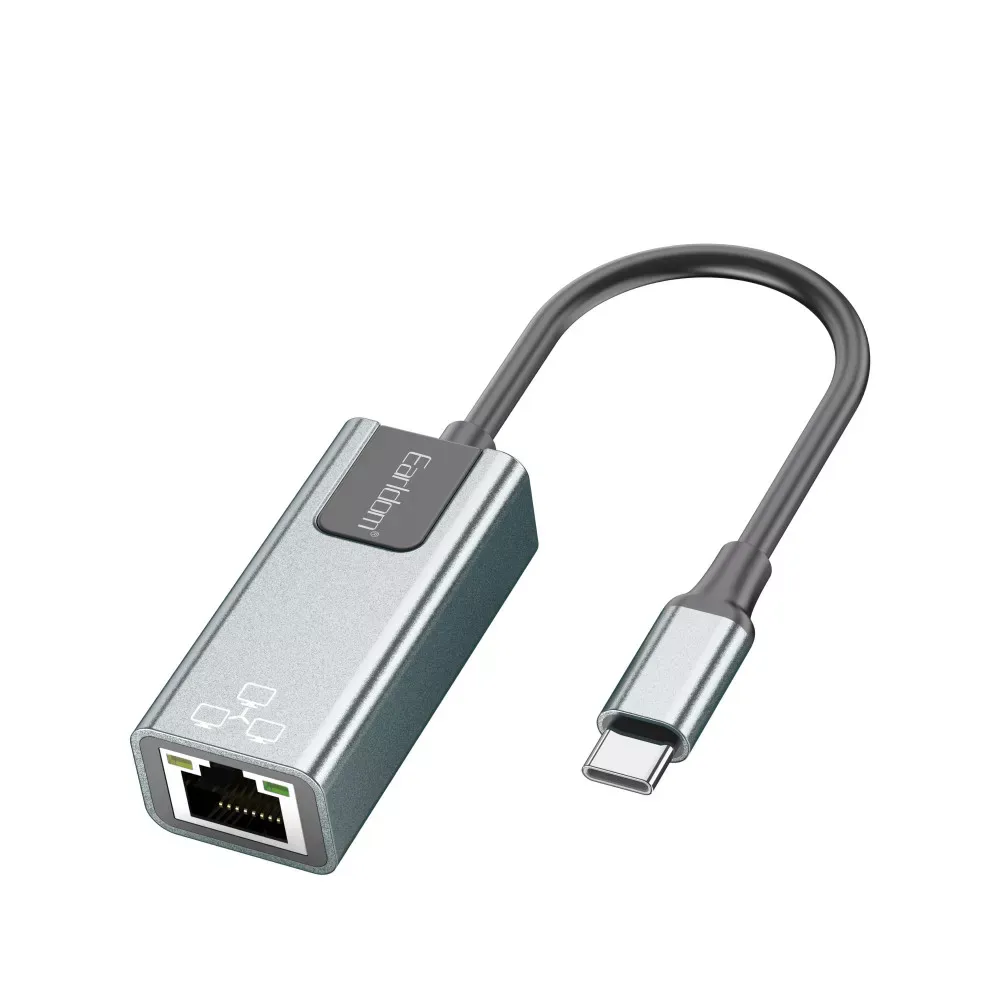 USB C Ethernet Adapter 100 gigabit — Earldom ET-NC2 — Earldom
