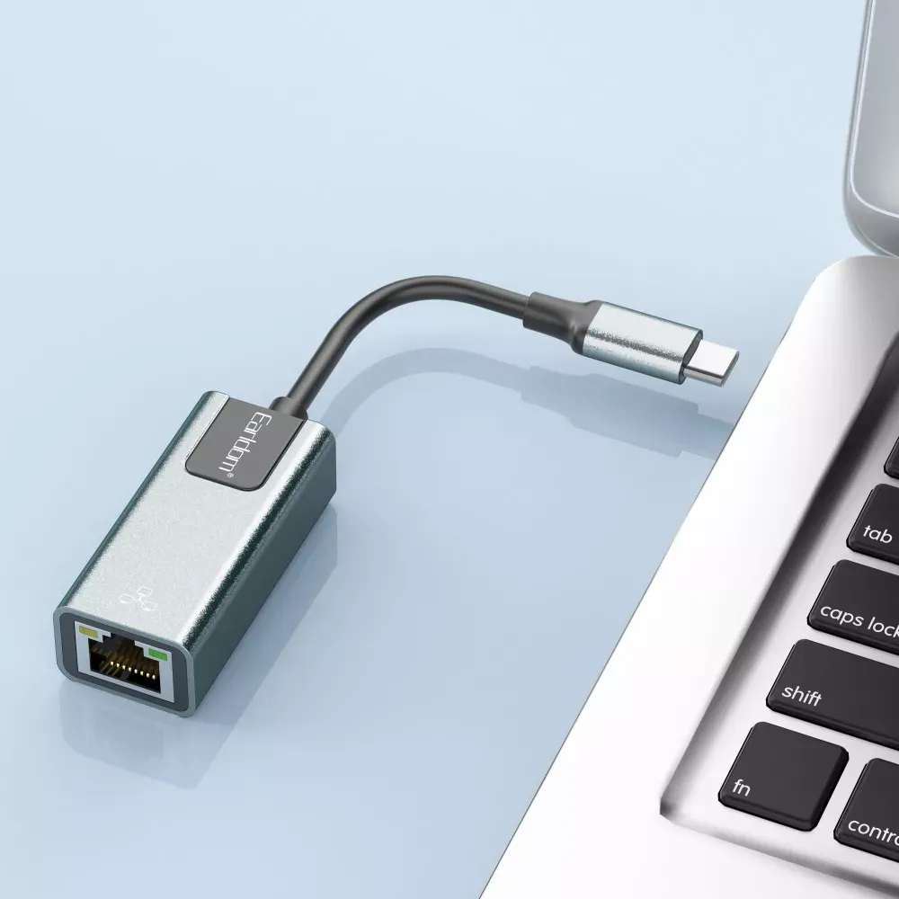 USB C Ethernet Adapter 100 gigabit — Earldom ET-NC2 — фото 6
