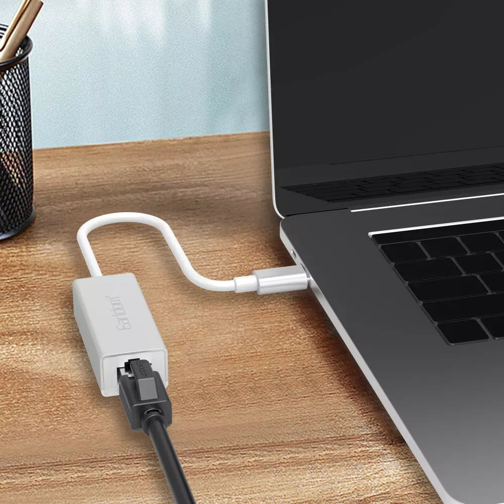 Adapter USB C To RJ45 Earldom ET-NW5C — фото 7