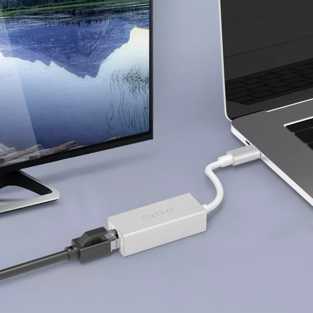 Adapter USB C To RJ45 Earldom ET-NW5C — фото 9
