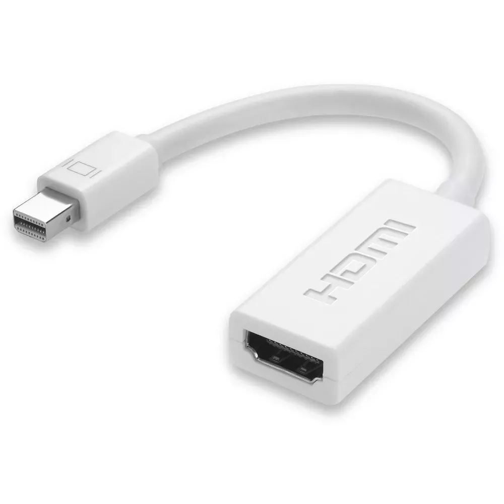 Переходник Mini DP - HDMI White — Различные
